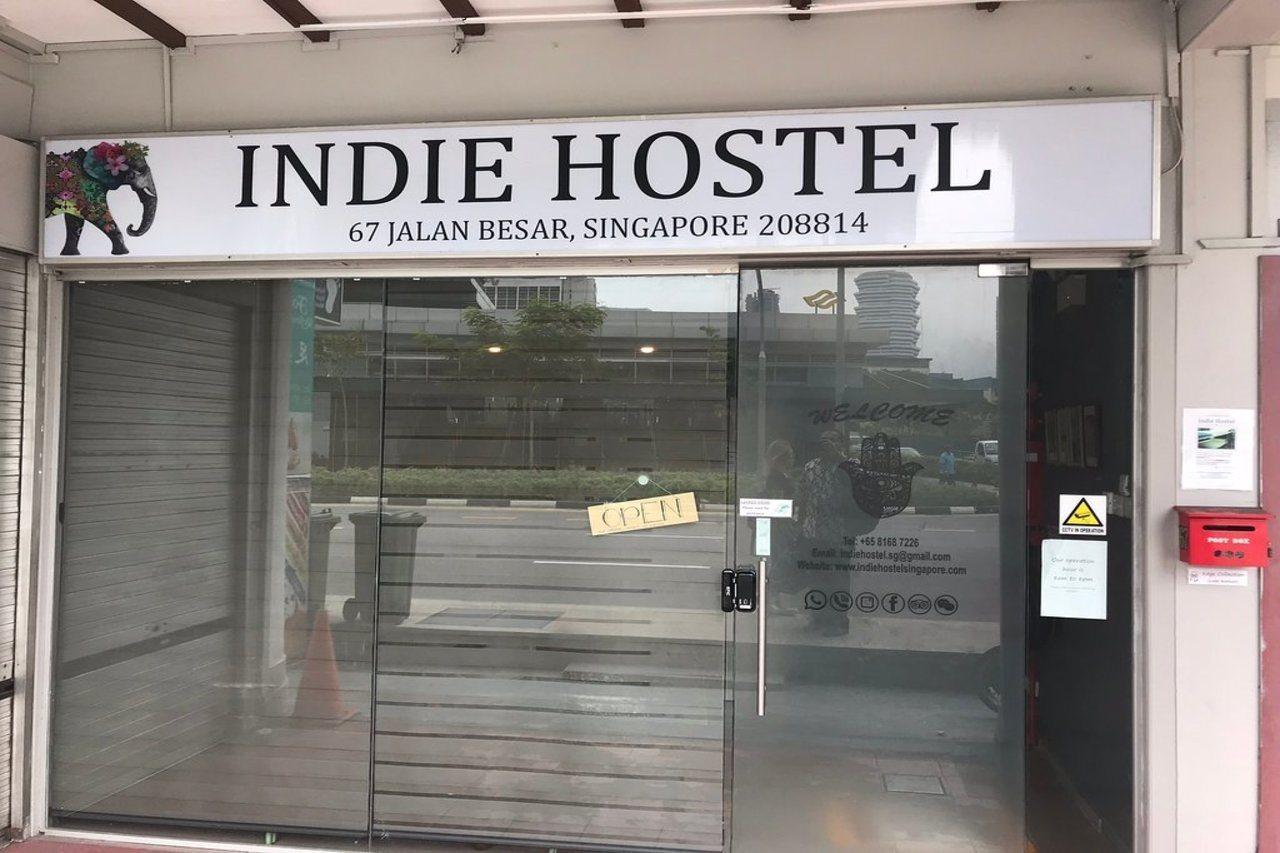 Indie Hostel Singapore Eksteriør bilde
